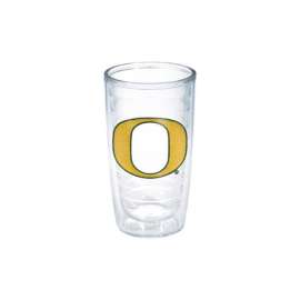Tervis 16 oz Oregon Ducks Clear BPA Free Tumbler