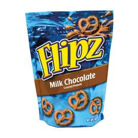 Flipz Milk Chocolate Covered Pretzels 5 oz