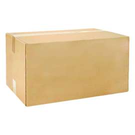 Boxes on Wheels 12 in. H X 12 in. W X 16 in. L Cardboard Moving Box 1 pk