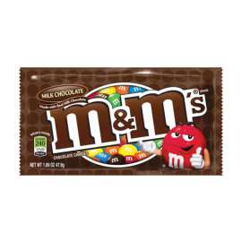 M&M's Milk Chocolate Chocolate Candies 1.69 oz