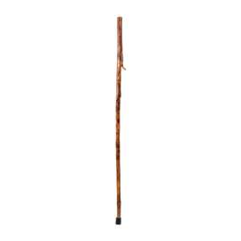 Brazos Walking Sticks 55 in. Brown Hickory Walking Stick Cane