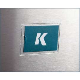 Kinter 1-1/4 in. H X 2 in. W Clear Adhesive Pouch Vinyl