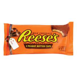 Hershey's Reese's Chocolate Peanut Butter Candy Bar 1 lb