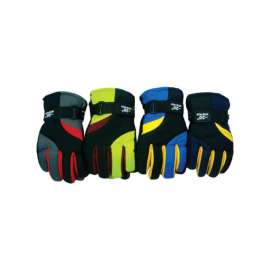 Diamond Visions Assorted Polyester Assorted Ski Gloves
