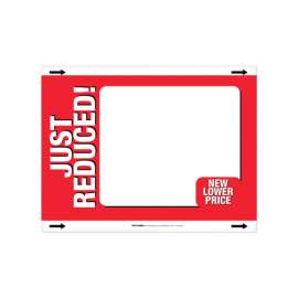Centurion 11 in. H X 8.5 in. W Just Reduced Sign Polyethylene