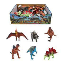 Diamond Visions Dinosaur Animal Figures Plastic/Rubber 1 pk