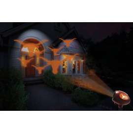 Sporticulture Texas Longhorns Projector Light Plastic 1 pk