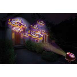 Sporticulture LSU Tigers Projector Light Plastic 1 pk