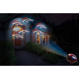 Sporticulture Denver Broncos Projector Light Plastic 1 pk
