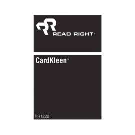 CardKleen Credit Card Swipe Cleaning Cards