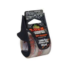 T-Rex 1.88 in. W X 15 yd L Heavy Duty Packaging Tape Clear