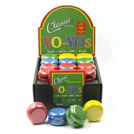 Aero-Motion Yo-Yo Wood Assorted 1 pc