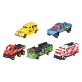 Matchbox Diecast Car Metal Assorted 9 pc