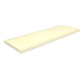 Lozier 1 in. H X 48 in. W X 16 in. L Powder Coated Platinum Base Deck 2 pk