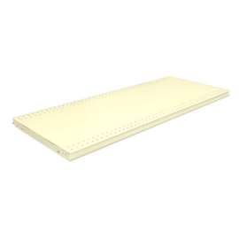 48 in. W X 19 in. D Platinum Steel Base Deck 2 pk