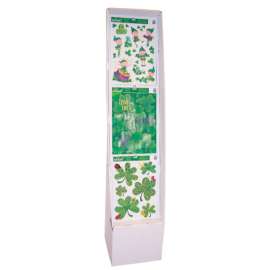 Impact Innovations Assorted St. Patrick's Cling Holiday Decoration