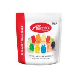 Albanese Assorted Gummi Bears 36 oz