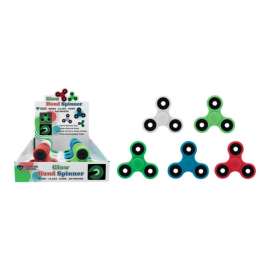 Diamond Visions Glow Fidget Spinner Plastic/Rubber 1 pk