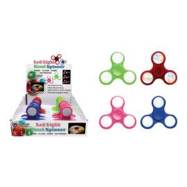 Diamond Visions LED Light Fidget Spinner Plastic/Rubber 1 pk