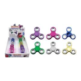 Diamond Visions Metallic Fidget Spinner Plastic 1 pk
