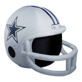 Sporticulture Dallas Cowboys Inflatable Helmet Nylon 1 pk