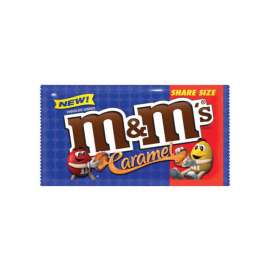 M&M's Caramel Chocolate Candies 2.83 oz