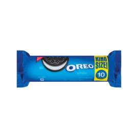 Oreo King Size Chocolate Cookies 4 oz Packet