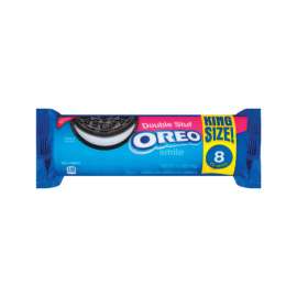 Oreo Double Stuf Chocalate Cookies 4.1 oz Packet