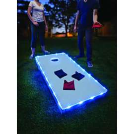 Brightz TossBrightz Bean Bag Game LED Lighting Kit ABS Plastic/Polyurethane 1 pk
