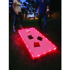 Brightz TossBrightz Bean Bag Game LED Lighting Kit ABS Plastics/Polyurethane/Electronics 1 pk