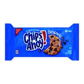Nabisco Chips Ahoy Chocolate Chip Cookies 1.55 oz Packet