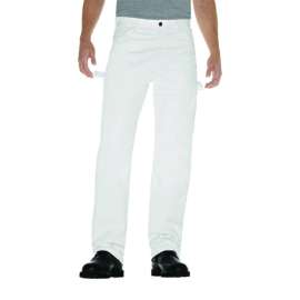 Dickies Men's Painter's Pants 30x34 White