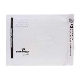 Duck 8.5 in. W X 11 in. L White Padded Envelope 1 pk