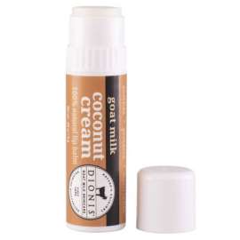 Dionis Goat Milk Coconut Cream Scent Goat Milk Lip Balm 0.28 oz 1 pk