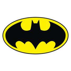 Open Road Brands Warner Bros. Batman Logo Magnet Embossed Tin 1 pk