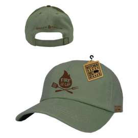 Open Road Brands Butcher Baker BBQ Maker Fire It Up Cap Cotton 1 pk