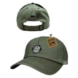 Open Road Brands Butcher Baker BBQ Maker Support Your Local Butcher Cap Cotton 1 pk