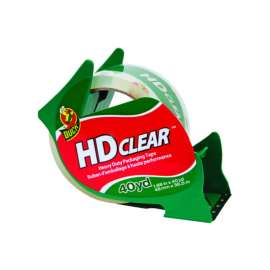 Duck HD Clear 1.88 in. W X 40 yd L Heavy Duty Packaging Tape Clear