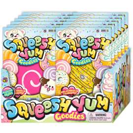 Squeesh Yum Toy Foam Assorted