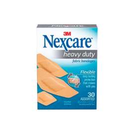 Nexcare Beige Fabric Bandages