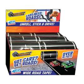 Toysmith PlayTape Car Race Tracks Plastic 1 pc