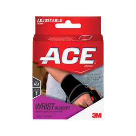 3M Ace Black Wrist Support