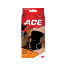 3M Ace Black Knee Support