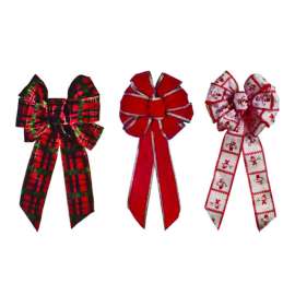 Holiday Trims Assorted Indoor Christmas Decor 8.5 in.