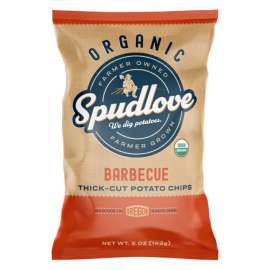 SpudLove Barbecue Potato Chips 5 oz Bagged