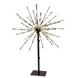 Living Accents LED Radiant Blast Sphere Light Warm White 24 in. 128 lights