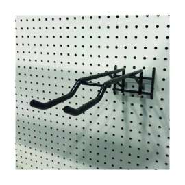 Retail First Inc 12 in. H X 5 in. W X 5 in. L Black Hardware Display Hooks Metal