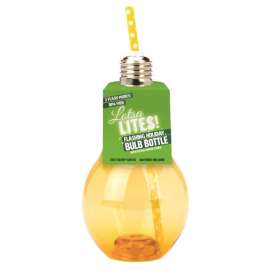 DM Merchandising Lotsa Lites LED Assorted Flashing Holiday Beverage Bulb Indoor Christmas Decor 8.5