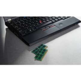 Kingston 8GB DDR5 SDRAM Memory Module - For Notebook, Desktop PC, Workstation - 8 GB (1 x 8GB) - DDR5-4800/PC5-38400 DDR5 SDRAM - 4800 MHz Single-rank Memory - CL40 - 1.10 V - Retail - Non-ECC - Unbuffered, Unregistered - 262-pin - SoDIMM - Lifetime