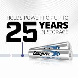 Eveready Ultimate Lithium AAA Batteries